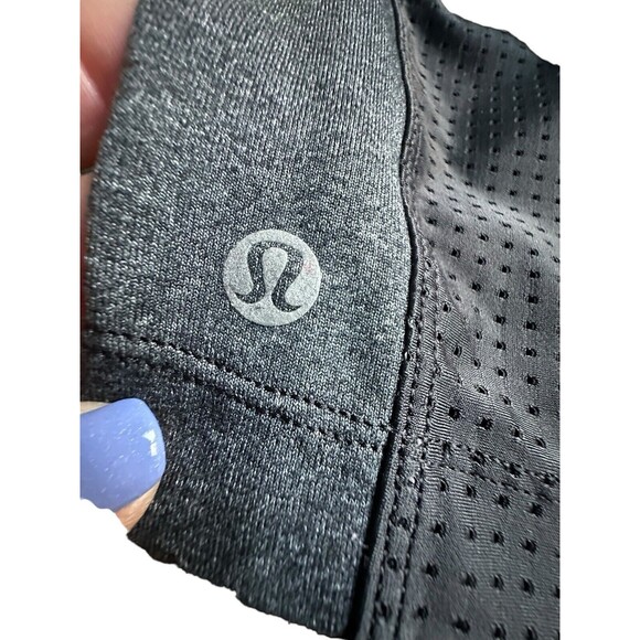 Lululemon Athletica Men’s Size Medium Black Shorts Mesh Cloth Combo Pockets J8-8 - Picture 6 of 10
